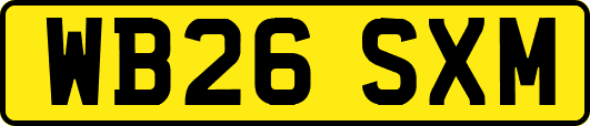 WB26SXM