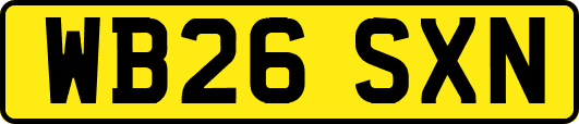 WB26SXN