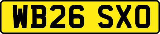 WB26SXO