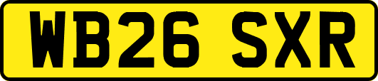 WB26SXR