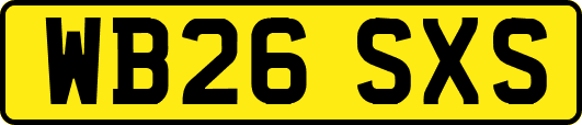 WB26SXS