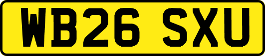 WB26SXU
