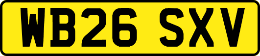 WB26SXV