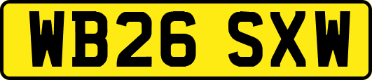 WB26SXW