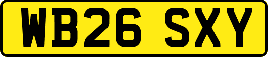 WB26SXY