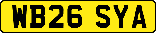 WB26SYA