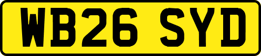 WB26SYD