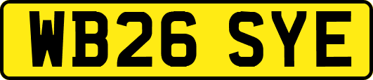 WB26SYE