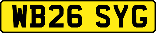 WB26SYG