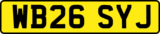 WB26SYJ