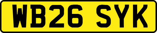 WB26SYK
