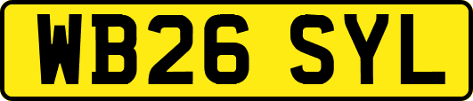 WB26SYL