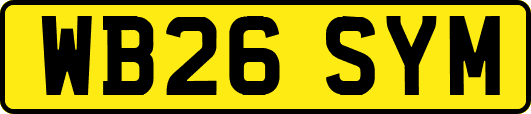 WB26SYM