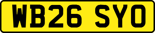 WB26SYO