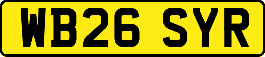 WB26SYR