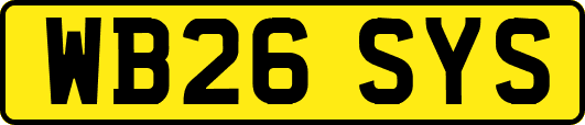 WB26SYS