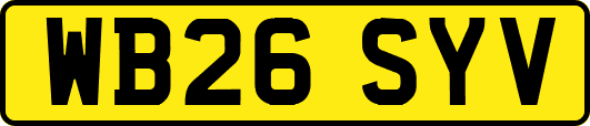 WB26SYV