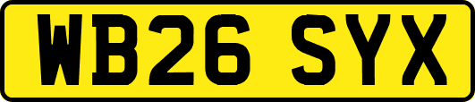 WB26SYX