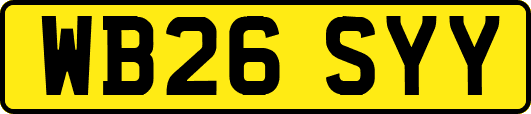 WB26SYY