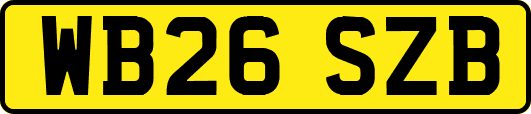 WB26SZB