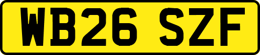 WB26SZF