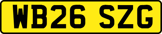 WB26SZG
