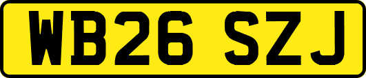 WB26SZJ