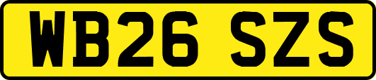 WB26SZS