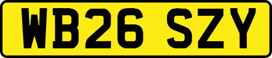 WB26SZY
