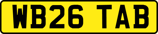 WB26TAB