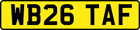 WB26TAF