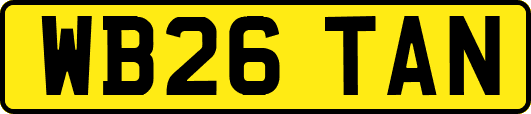 WB26TAN