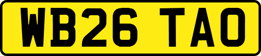 WB26TAO