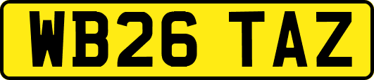 WB26TAZ