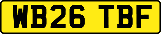 WB26TBF