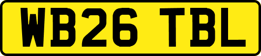 WB26TBL