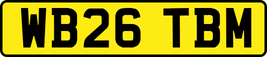 WB26TBM