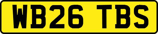 WB26TBS