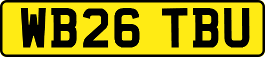 WB26TBU