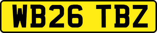 WB26TBZ