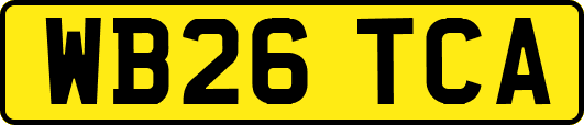WB26TCA