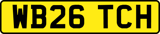 WB26TCH