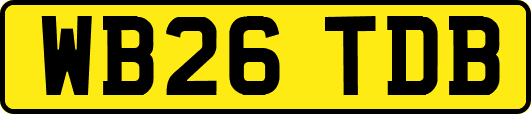 WB26TDB