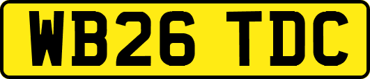 WB26TDC