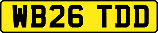 WB26TDD