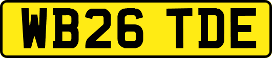WB26TDE