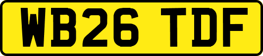 WB26TDF