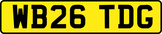 WB26TDG