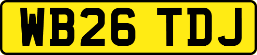 WB26TDJ