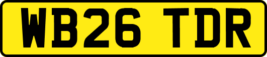 WB26TDR